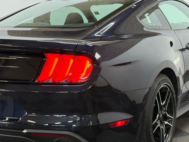 used 2021 Ford Mustang car, priced at $20,489