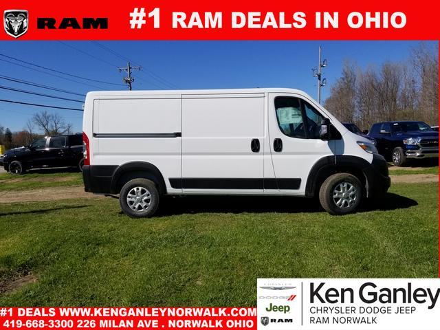 new 2024 Ram ProMaster 1500 car, priced at $43,989