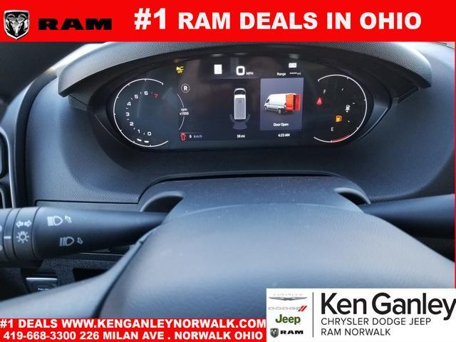 new 2024 Ram ProMaster 1500 car, priced at $50,794