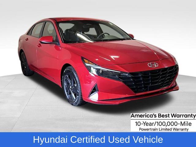 used 2022 Hyundai Elantra car, priced at $18,589