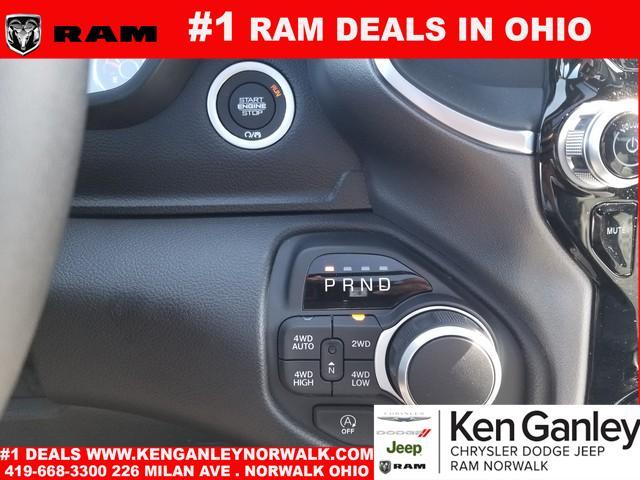 new 2025 Ram 1500 car, priced at $50,868