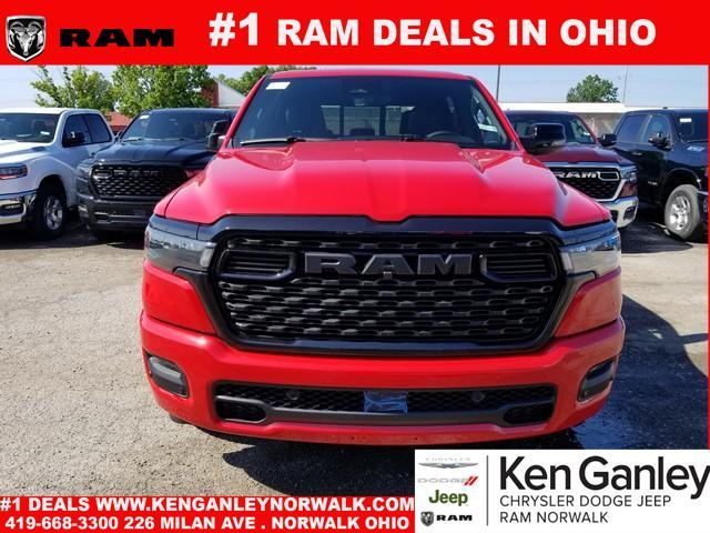 new 2025 Ram 1500 car, priced at $50,868