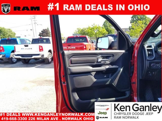 new 2025 Ram 1500 car, priced at $50,868