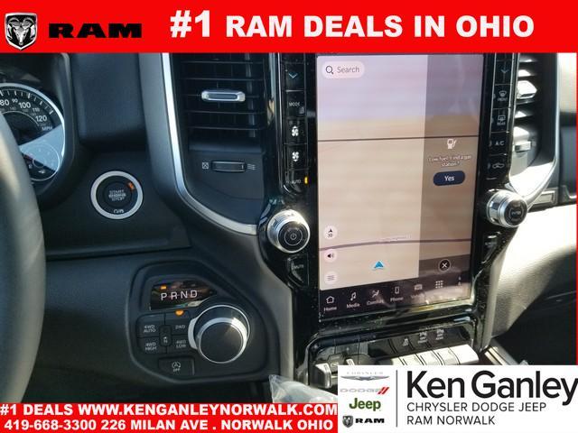 new 2025 Ram 1500 car, priced at $50,868