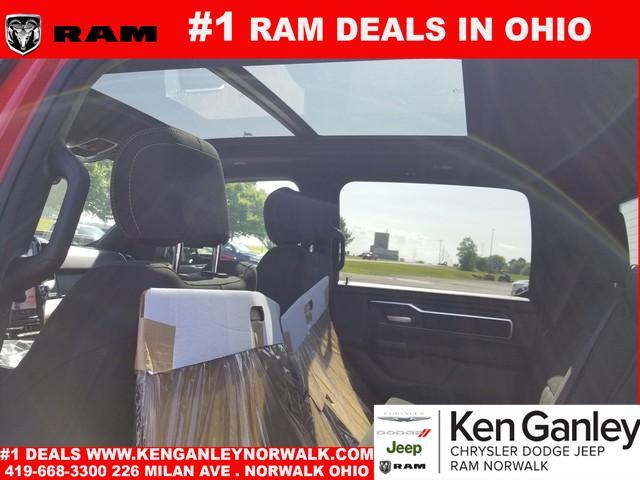 new 2025 Ram 1500 car, priced at $50,868