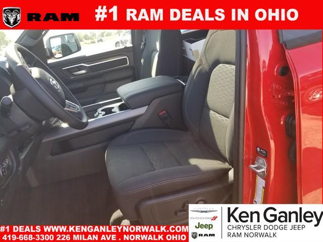 new 2025 Ram 1500 car, priced at $50,868