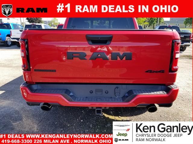 new 2025 Ram 1500 car, priced at $50,868