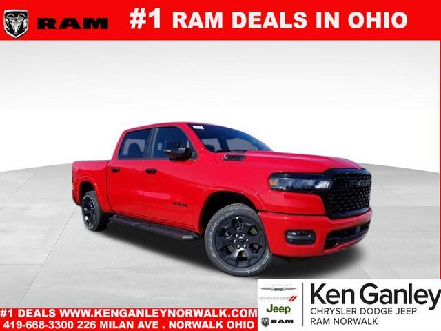 new 2025 Ram 1500 car, priced at $50,868