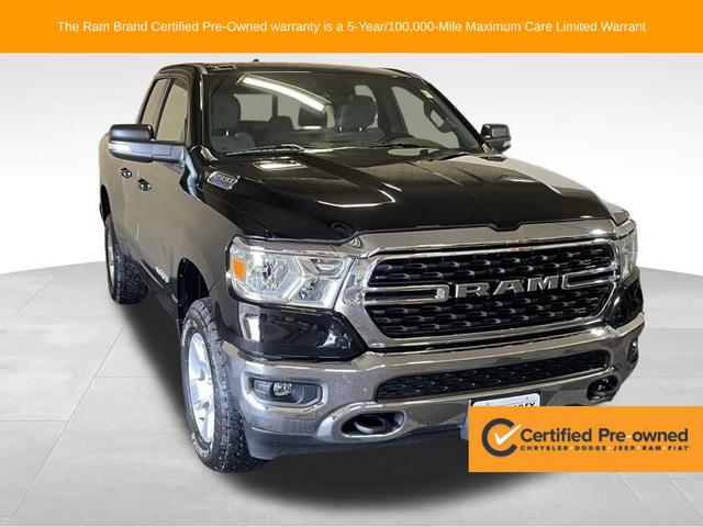 used 2022 Ram 1500 car, priced at $29,325