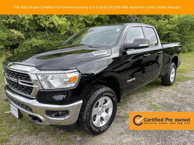 used 2022 Ram 1500 car, priced at $29,325