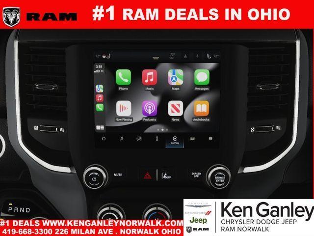 new 2025 Ram 1500 car, priced at $40,102
