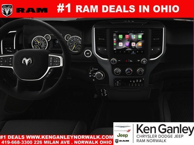 new 2025 Ram 1500 car, priced at $40,102
