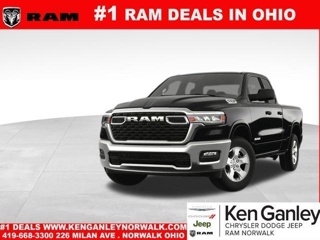 new 2025 Ram 1500 car, priced at $40,102