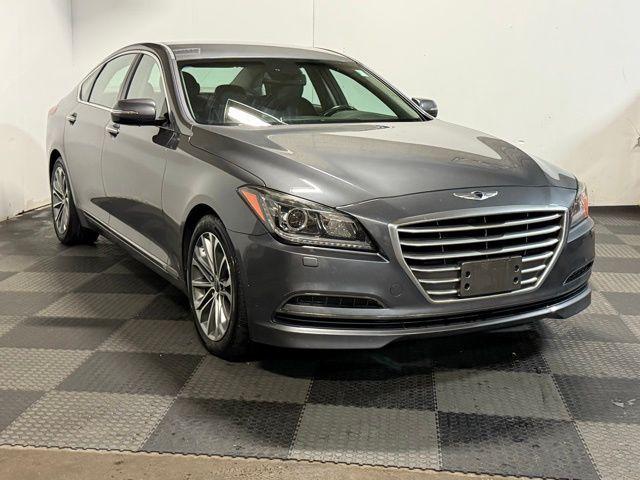 used 2016 Hyundai Genesis car, priced at $14,689