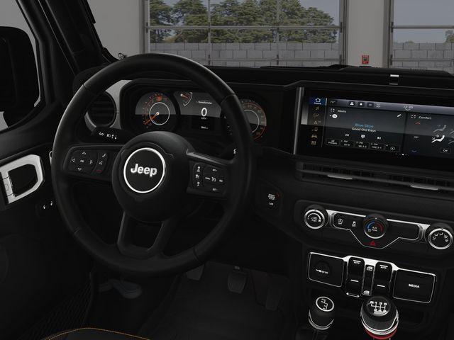 new 2025 Jeep Wrangler car, priced at $39,171