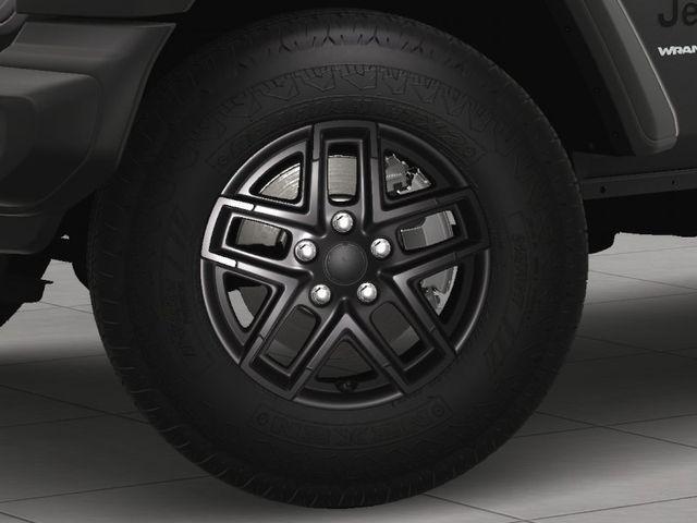 new 2025 Jeep Wrangler car, priced at $39,171