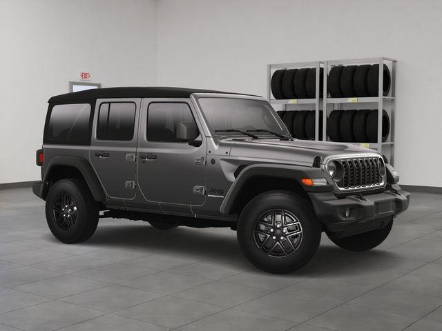 new 2025 Jeep Wrangler car, priced at $39,171