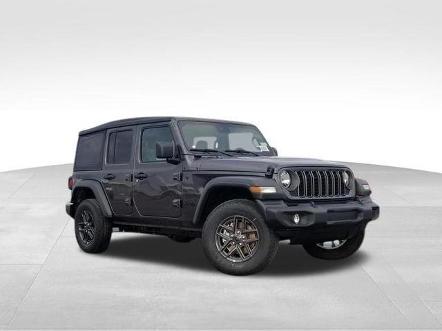 new 2025 Jeep Wrangler car, priced at $37,216