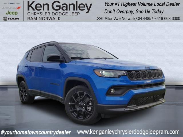 new 2023 Jeep Compass car, priced at $33,077