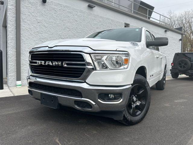 used 2021 Ram 1500 car, priced at $24,430