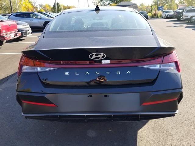 new 2025 Hyundai Elantra car, priced at $24,743