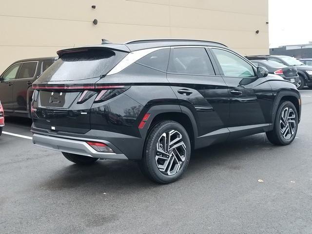 new 2025 Hyundai Tucson car, priced at $40,044