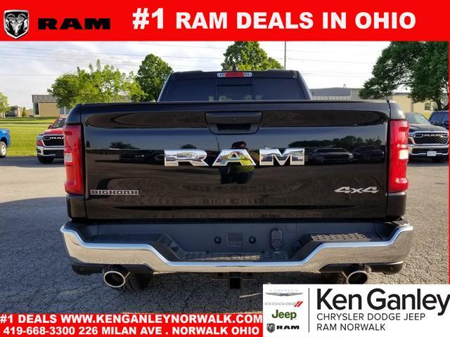 new 2025 Ram 1500 car, priced at $44,839