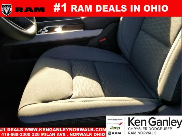 new 2025 Ram 1500 car, priced at $45,839