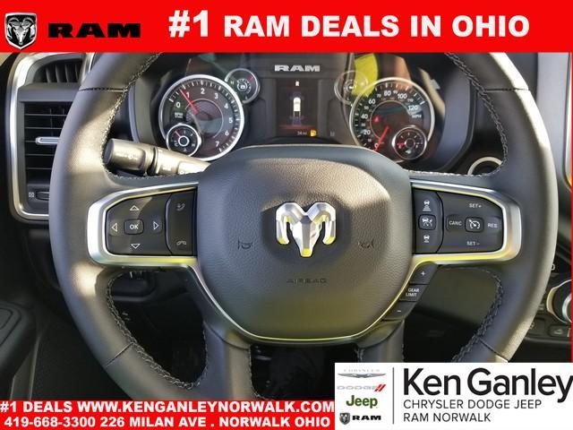 new 2025 Ram 1500 car, priced at $45,839