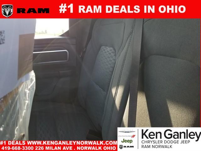 new 2025 Ram 1500 car, priced at $45,839