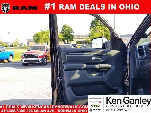 new 2025 Ram 1500 car, priced at $45,839