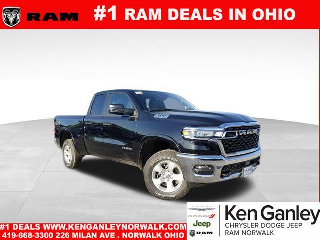 new 2025 Ram 1500 car, priced at $45,839