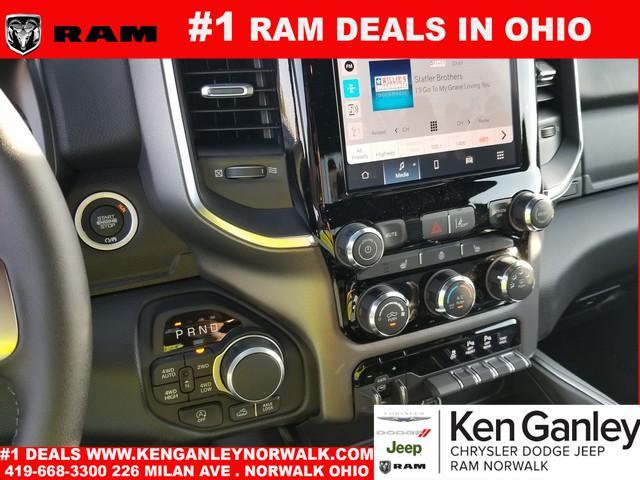 new 2025 Ram 1500 car, priced at $44,839