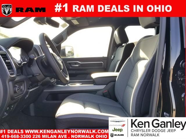 new 2025 Ram 1500 car, priced at $45,839