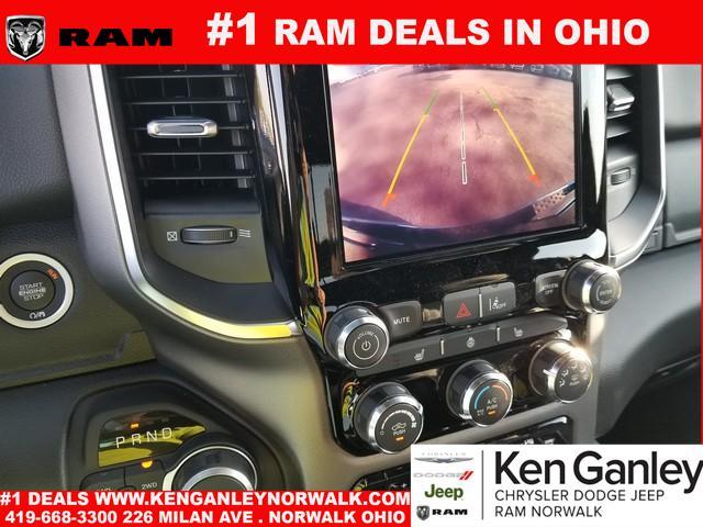 new 2025 Ram 1500 car, priced at $45,839