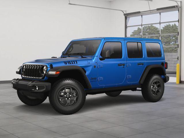 new 2025 Jeep Wrangler car, priced at $48,302