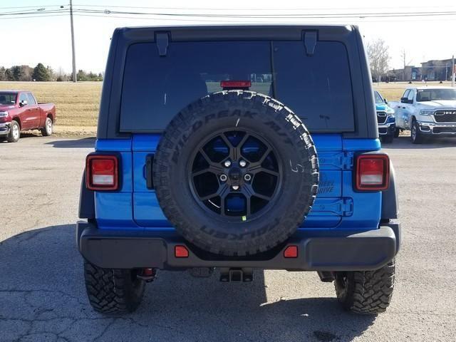 new 2025 Jeep Wrangler car, priced at $45,949