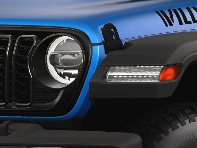 new 2025 Jeep Wrangler car, priced at $48,302