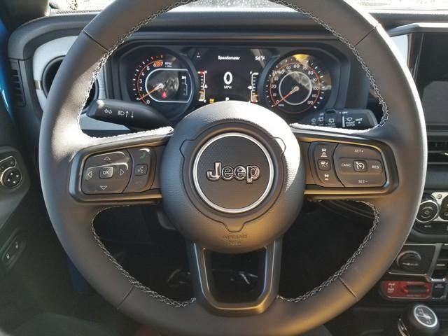 new 2025 Jeep Wrangler car, priced at $45,949