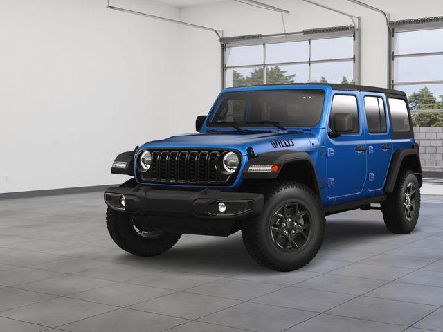 new 2025 Jeep Wrangler car, priced at $48,302