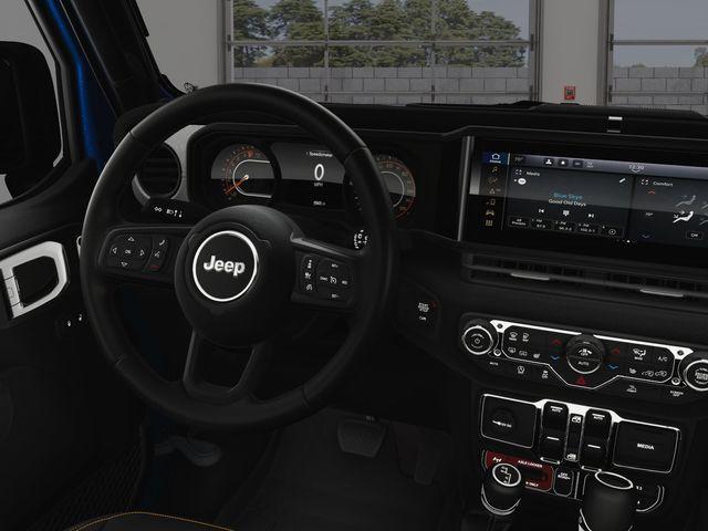 new 2025 Jeep Wrangler car, priced at $48,302