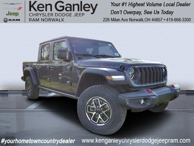 new 2024 Jeep Gladiator car, priced at $54,584