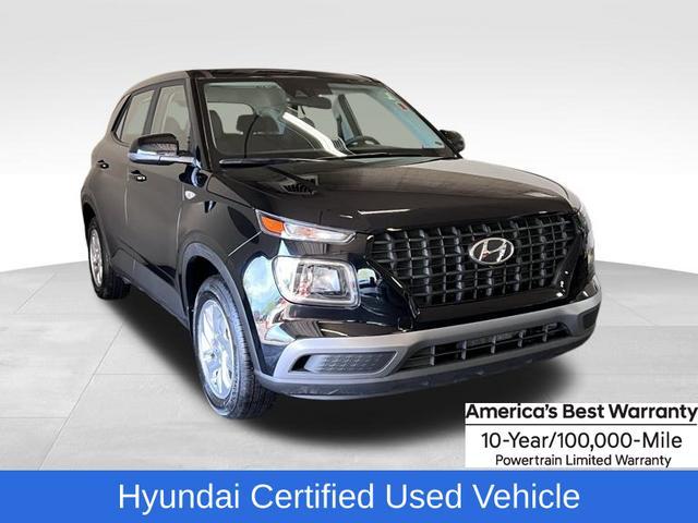 used 2021 Hyundai Venue car, priced at $17,185