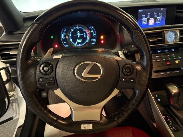 used 2016 Lexus IS 200t car, priced at $13,989