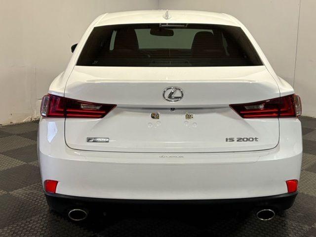 used 2016 Lexus IS 200t car, priced at $13,989