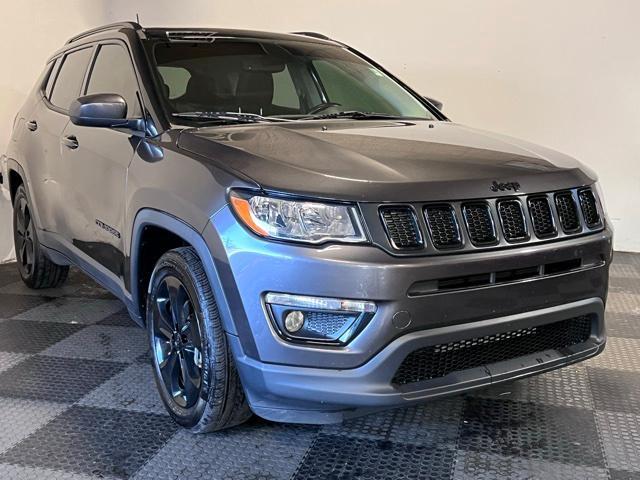 used 2020 Jeep Compass car, priced at $19,565