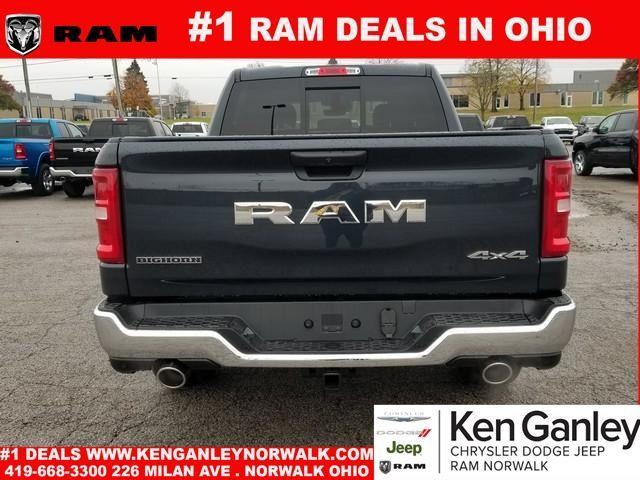 new 2025 Ram 1500 car, priced at $46,241