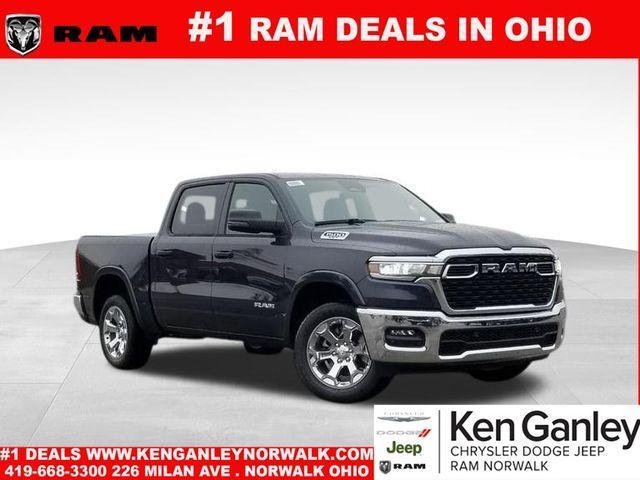 new 2025 Ram 1500 car, priced at $46,241