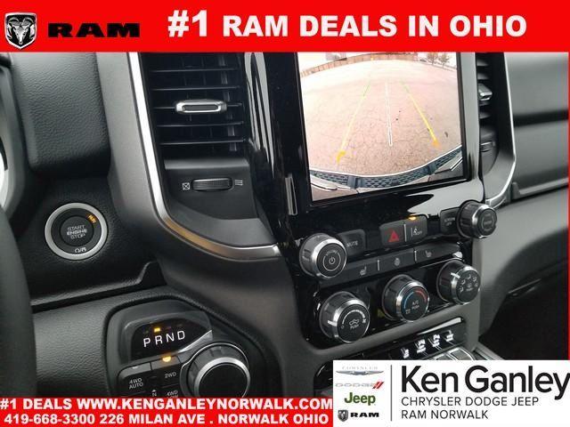 new 2025 Ram 1500 car, priced at $46,241