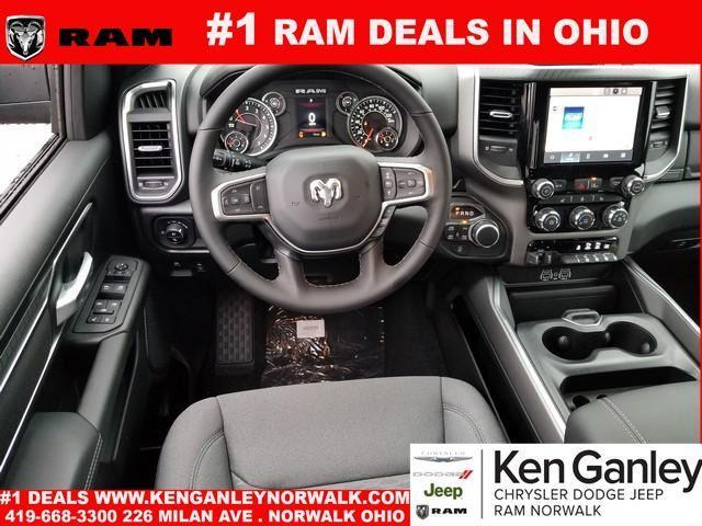 new 2025 Ram 1500 car, priced at $46,241